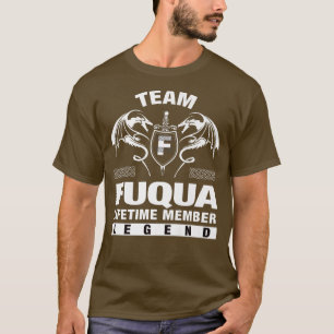 Team FUQUA Lifetime Member Gifts  T-Shirt