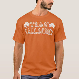 Team Gallagher Irish Family St Patricks Day T-Shirt