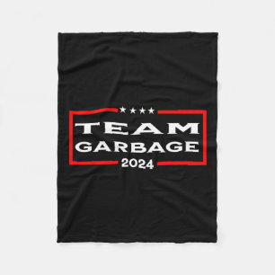 Team Garbage 2024 2 Fleece Blanket