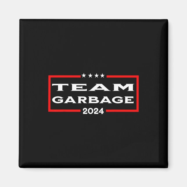 Team Garbage 2024 2  Magnet (Front)
