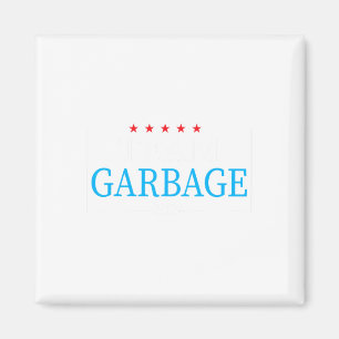 Team Garbage 2024 Trump Us Election Magnet