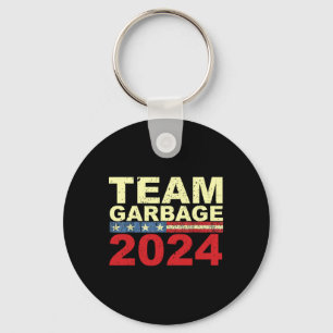 Team Garbyge For Trump Elections Vote For Trump 1 Key Ring
