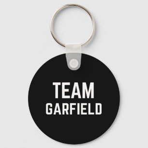 TEAM Garfield Friend, Family Fan Club Support Key Ring