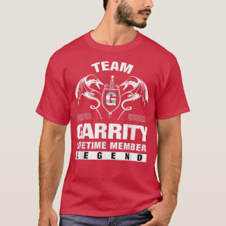 Team GARRITY Lifetime Member Gifts  T-Shirt