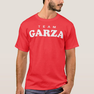 Team Garza Personalised Surname Bride Groom Family T-Shirt