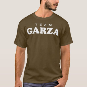 Team Garza Personalised Surname Bride Groom Family T-Shirt