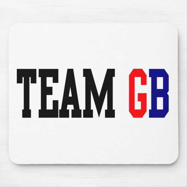 Team GB London Olympics Mouse Mat (Front)