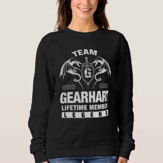 Team Gearhart Lifetime Member Sweatshirt