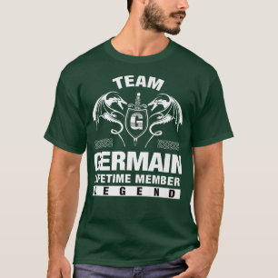 Team GERMAIN Lifetime Member Gifts Premium T-Shirt