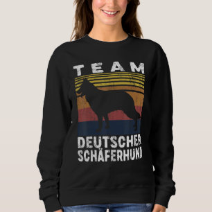 Team German Shepherd Dog Owners Dog Sweatshirt