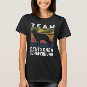 Team German Shepherd Dog Owners Dog T-Shirt
