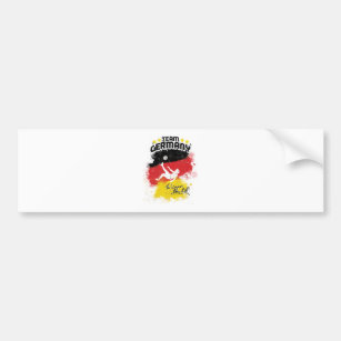 team germany bumper sticker