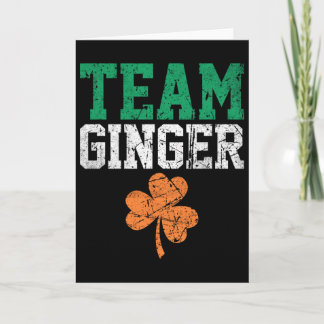 Team Ginger _1  Card