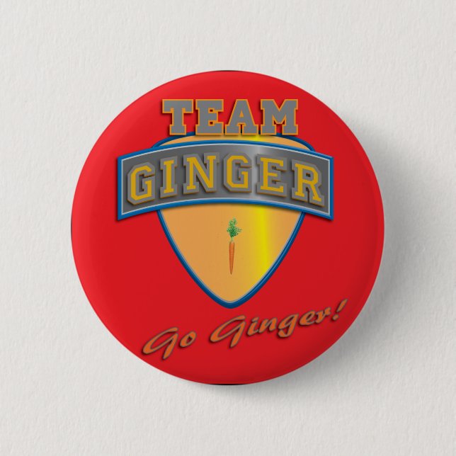 Team Ginger Badge (Front)