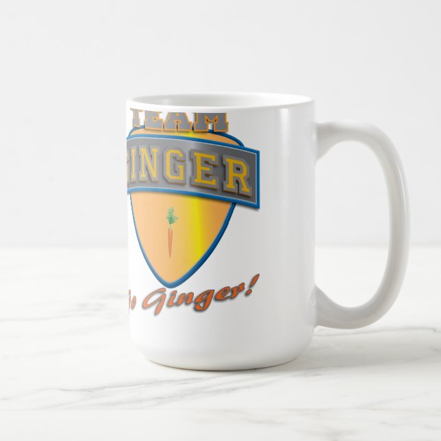 Team ginger Mug (Right)
