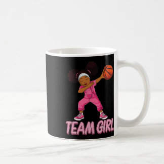 Team Girl Bysketbyll Bbyll Player  Coffee Mug