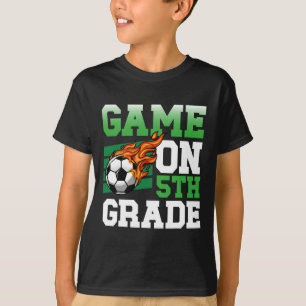 Team Girl Design For A Soccer Gender Reveal T-Shirt