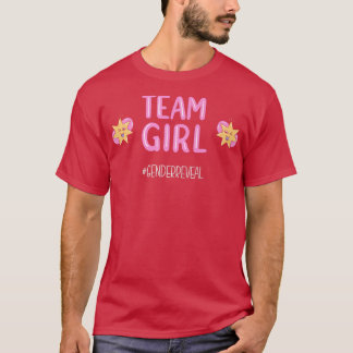 Team Girl Gender Reveal Premium T-Shirt