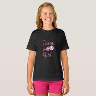 Team Girl Gender Reveal Shirt