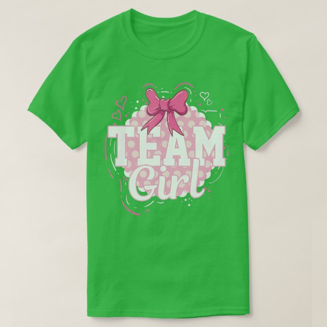 Team Girl T-Shirt (Design Front)