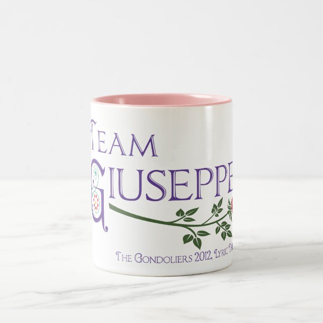 Team Giuseppe Mug (Center)