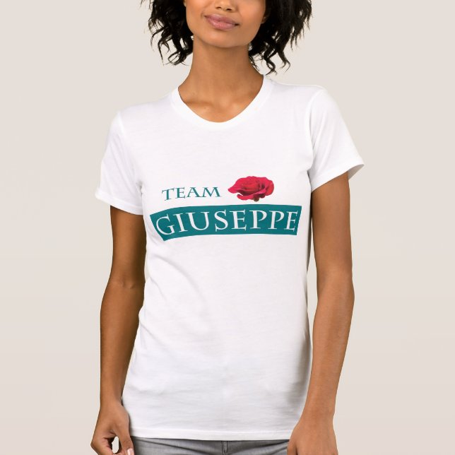 Team Giuseppe T-shirt (Front)