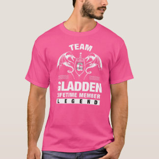Team Gladden Lifetime Member T-Shirt