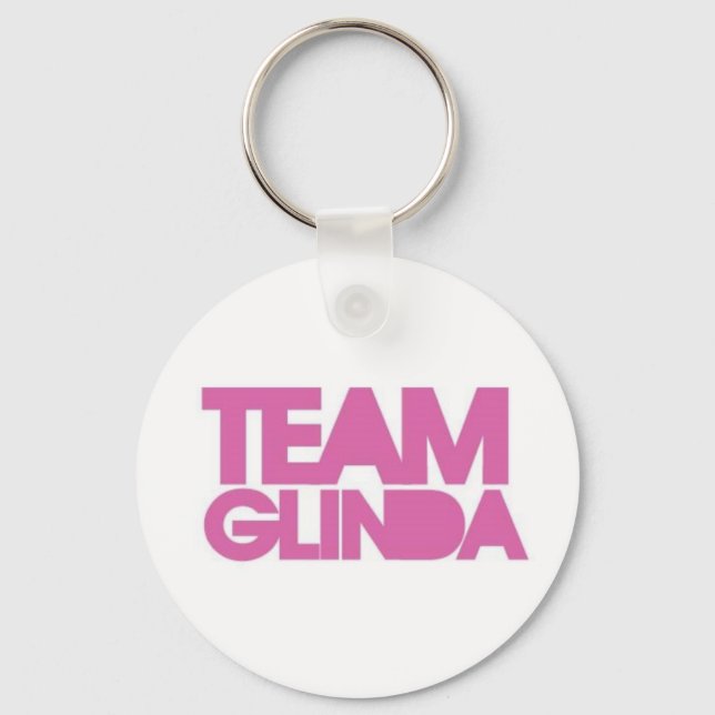 TEAM GLINDA KEY RING (Front)