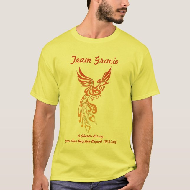 Team Gracie T-Shirt (Front)