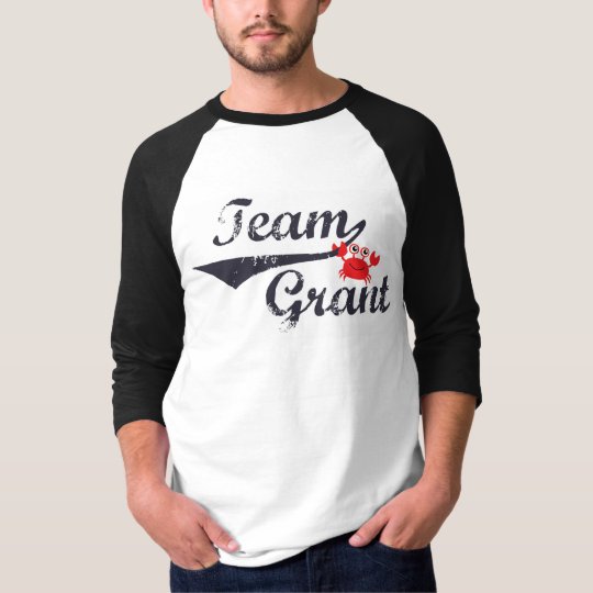 Team Grant Raglan T-Shirt