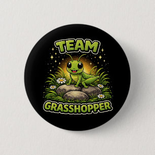 Team Grasshopper 6 Cm Round Badge