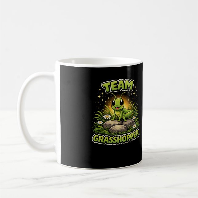 Team Grasshopper Coffee Mug (Left)