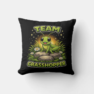 Team Grasshopper Cushion