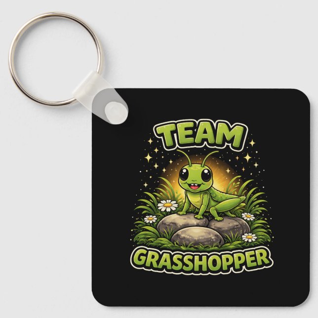 Team Grasshopper Key Ring (Front)