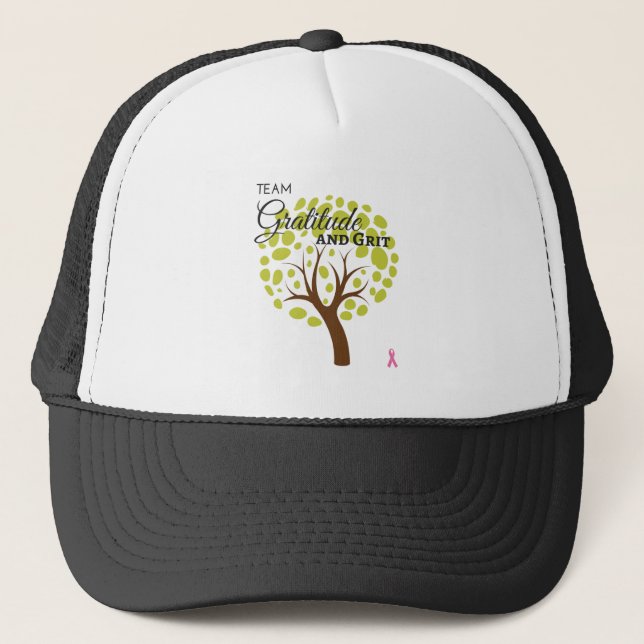 Team Gratitude and Grit Hat (Front)