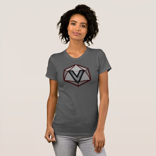 Team Gray T-Shirt (Front Full)