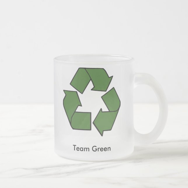 Team Green Mug (Right)