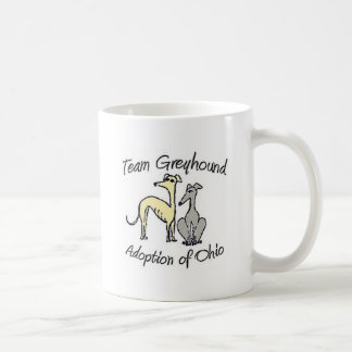 Team Greyhound 2 Greys Logo Mug