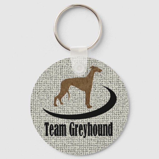 Team Greyhound Logo Key Ring (Front)