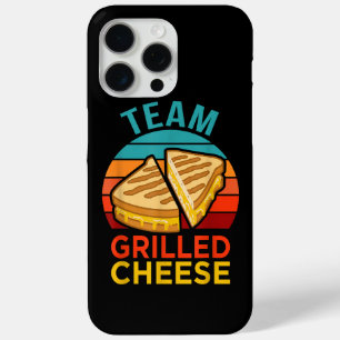 Team Grilled Cheese Funny Sandwich Lover Graphic iPhone 15 Pro Max Case