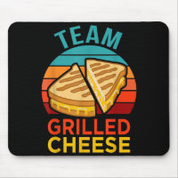 Team Grilled Cheese Funny Sandwich Lover Graphic