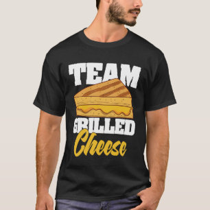 Team Grilled Cheese Restaurant Chef Cook Tee T-Shi