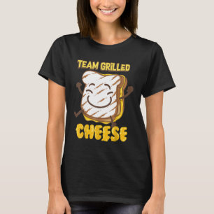 Team Grilled Cheese Shirt  Cute Love Grilled Chedd