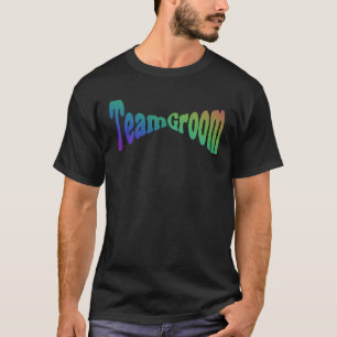 Team Groom Bachelor Bachelorette Party Wedding T-Shirt