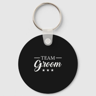 Team groom bachelor party team groom performance key ring