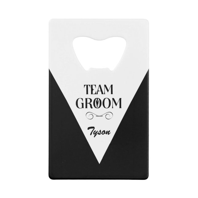 Team Groom - Creative Gifts for Groomsmen (Front)