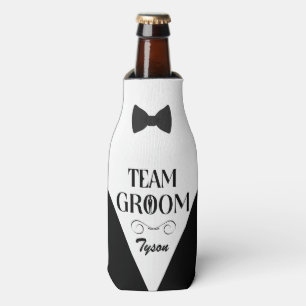 Team Groom - Creative Gifts for Groomsmen Bottle Cooler