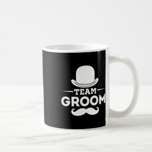 Team Groom Crew Party Squad Grooms Bachelor  Coffee Mug