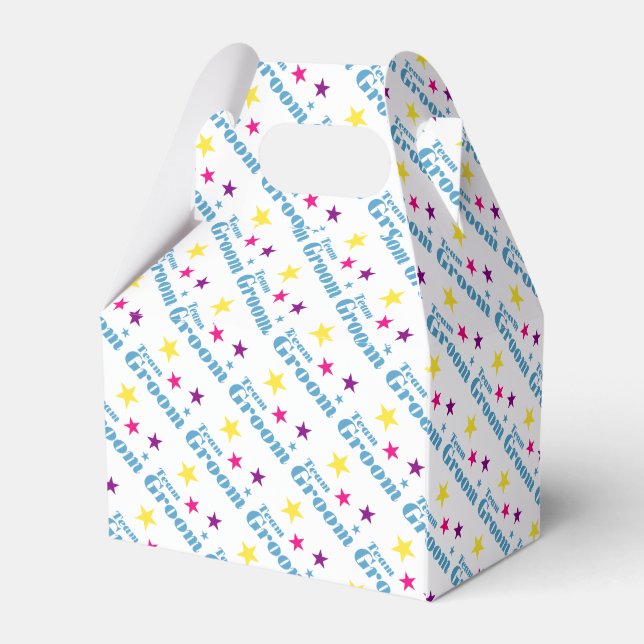 Team groom favour box (Back Side)