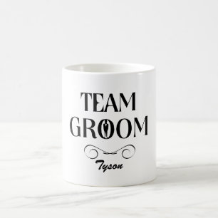 Team Groom - Funny Groomsmen Mug